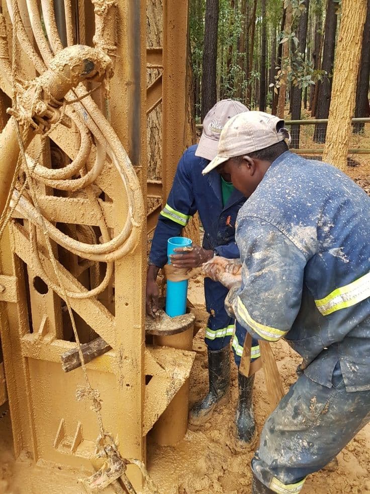 Expert Borehole Drilling