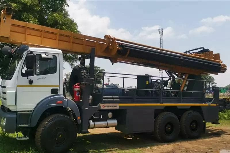 Chopstar Borehole & Sewer project portfolio